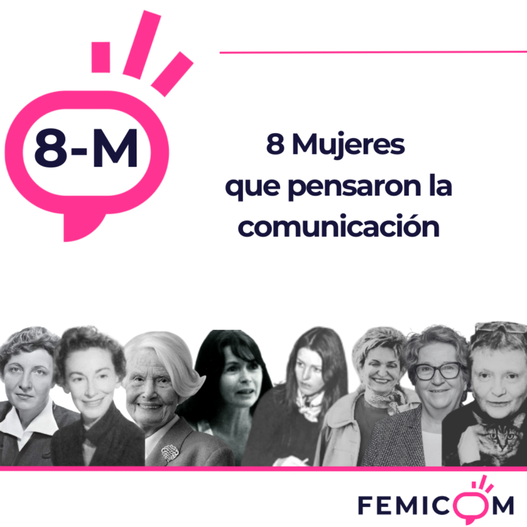mujeres que pensaron la comunicación